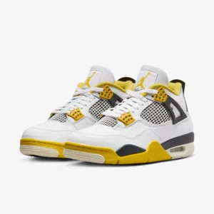 Air Jordan 4 Retro 'Vivid Sulfur' (2024) AQ9129-101 Replica